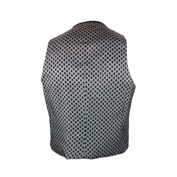 Gray Men's Vest - Picture 2 of 5